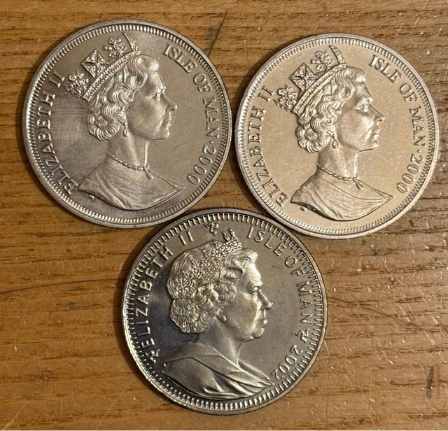 Isla Man 1 Corona varias