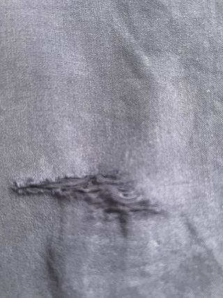 Camisa Massimo Dutti 100% Algodón Azul