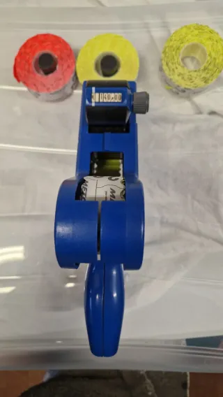 Etichettatrice Professionale Meto Blue Line con ro