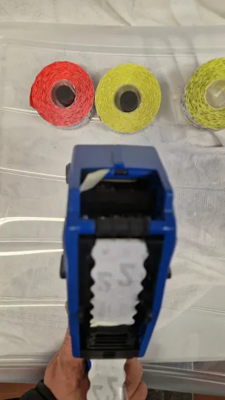 Etichettatrice Professionale Meto Blue Line con ro