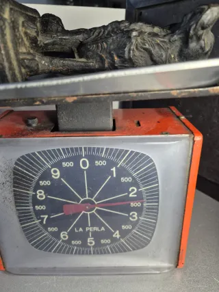 Antiguo sujetapuertas perro hierro fundido