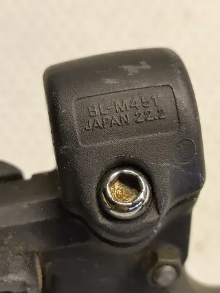 Manetas Shimano Mountain LX 1989