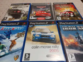 PlayStation 2 Giochi - Racing Collection