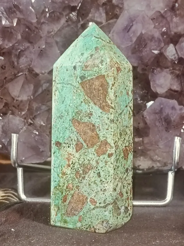 Obelisco Piedra Fénix 11cm y 165gr