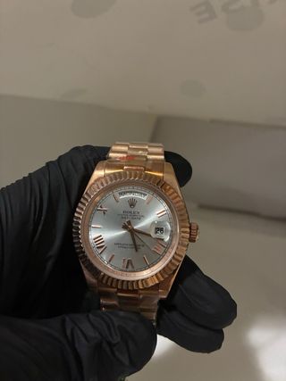 Reloj Rolex Oro Blanco