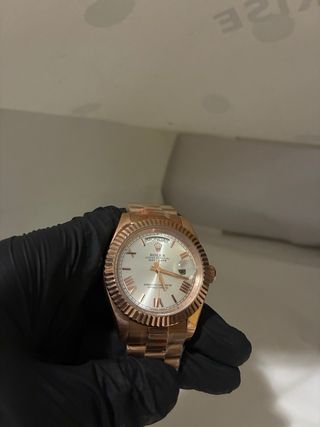 Reloj Rolex Oro Blanco