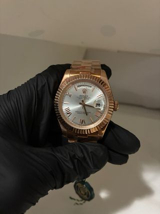 Reloj Rolex Oro Blanco