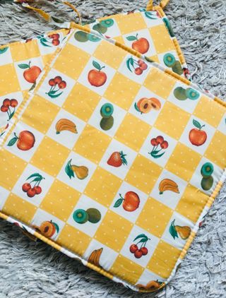Cojines sillas Frutas Amarillas (2 unidades)