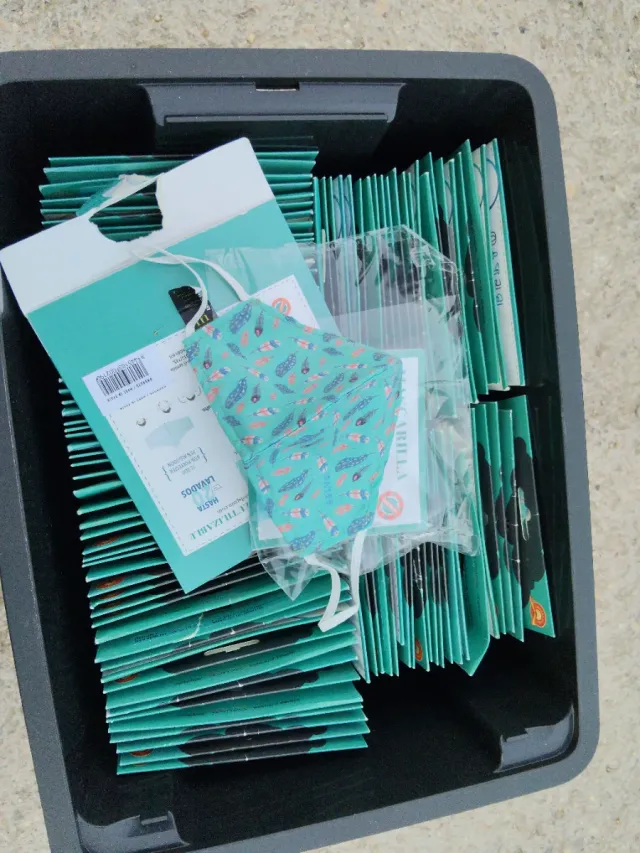 Lote Mascarillas Higiénicas Reutilizables Niño