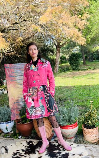 Abrigo entretiempo Talla L (40)