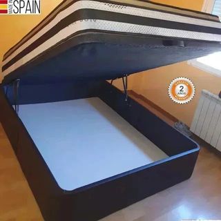 Canape abatible, somier o colchón. LIQUIDACION