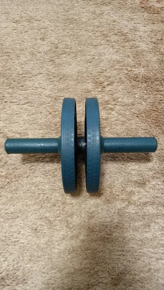 Rueda Abdominal Doble