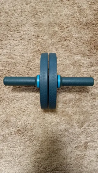 Rueda Abdominal Doble