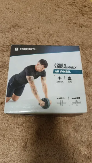 Rueda Abdominal Doble