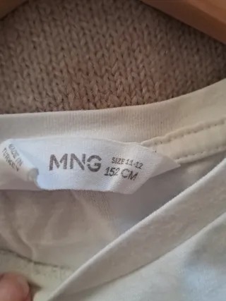 Camiseta Minnie Mouse niña manga larga