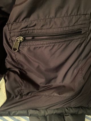 The North Face Piumino Nero