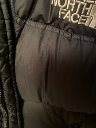 The North Face Piumino Nero
