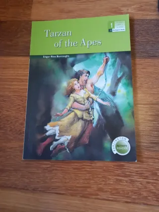 TARZAN OF THE APES 1§ESO BRN