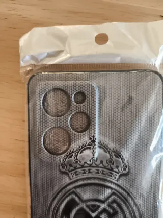 Funda Xiaomi Poco X5 Pro Real Madrid