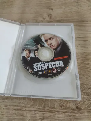 DVD La Sombra de la Sospecha