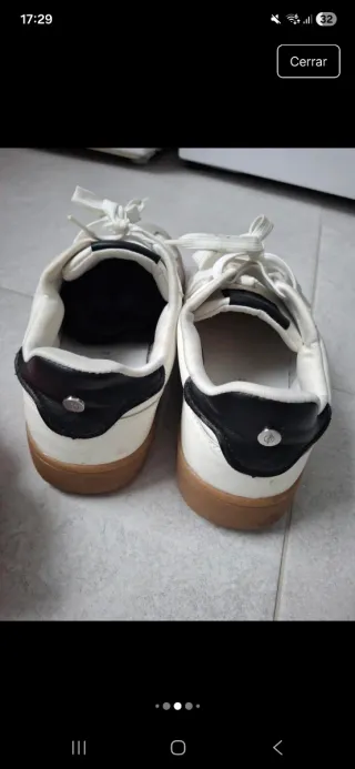 Zapatillas Stradivarius Mujer Talla 39