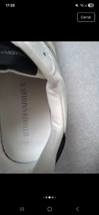 Zapatillas Stradivarius Mujer Talla 39