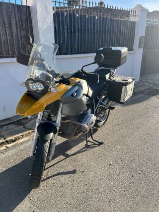 BMW R1200GS Moto