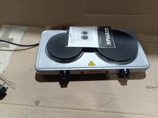 Hornilla Eléctrica Doble GFFERRARI