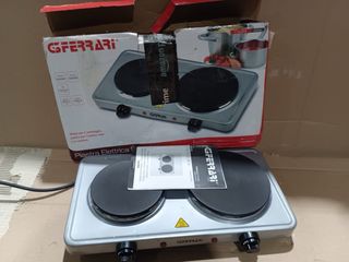 Hornilla Eléctrica Doble GFFERRARI