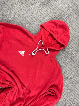 ¡¡OFERTA!! Talla L Sudadera Adidas Roja