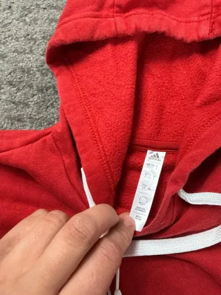 ¡¡OFERTA!! Talla L Sudadera Adidas Roja