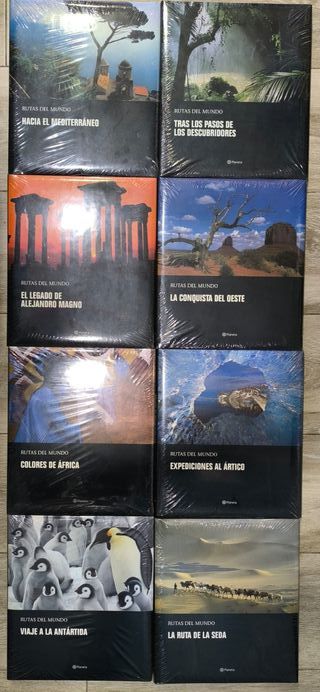 Rutas del Mundo Colección de Libros