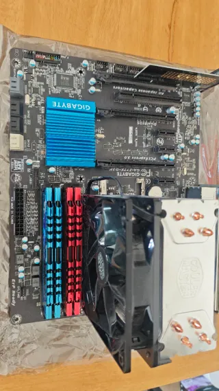 Combo PC Gaming I5 3570K + Placa + RAM + Gráfica