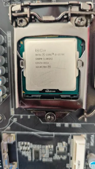 Combo PC Gaming I5 3570K + Placa + RAM + Gráfica