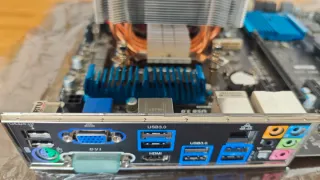 Combo PC Gaming I5 3570K + Placa + RAM + Gráfica