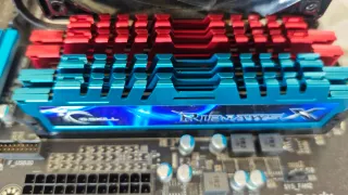 Combo PC Gaming I5 3570K + Placa + RAM + Gráfica