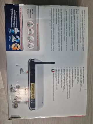 Modem Router ADSL Wireless Digicom 150N