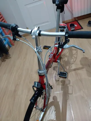 Bicicleta Dahon Pieghevole Rossa