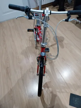 Bicicleta Dahon Pieghevole Rossa