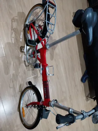 Bicicleta Dahon Pieghevole Rossa