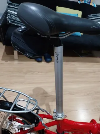 Bicicleta Dahon Pieghevole Rossa