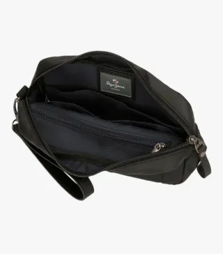 Bolso de mano Pepe Jeans negro