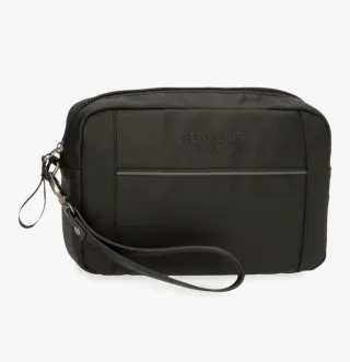 Bolso de mano Pepe Jeans negro