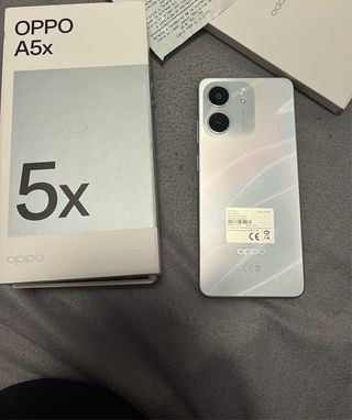 Oppo A5x Plata