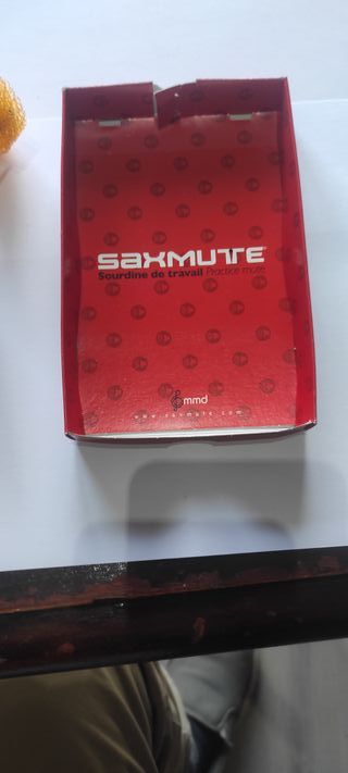 Sordina para Saxo Alto