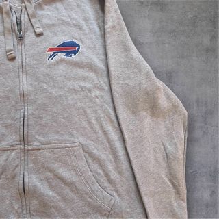 Sudadera NFL Buffalo Bills Gris