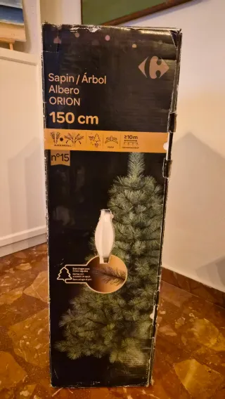 Árbol de Navidad 1,50 m