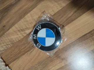 Insignia BMW 82mm Capo Maletero Logo clasico