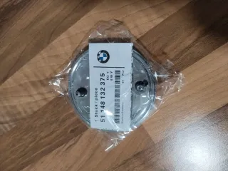 Insignia BMW 82mm Capo Maletero Logo clasico