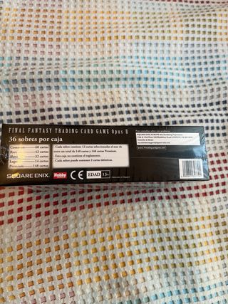 Final Fantasy Trading Card Game Opus II